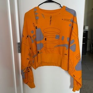 Nike Cropped Sweatshirt